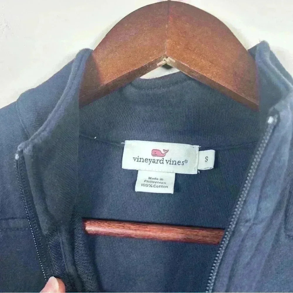 Vineyard Vines Navy Pullover Jacket - image 3